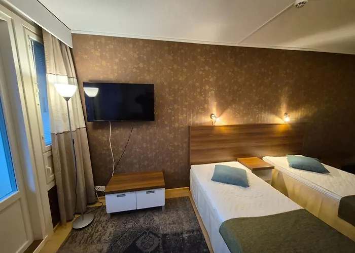 Kylpylae- Oy Ikaalisten Kylpylae Appartement *