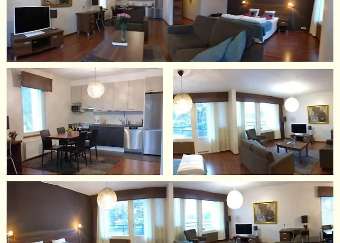 Appartement Kylpylae- Oy Ikaalisten Kylpylae