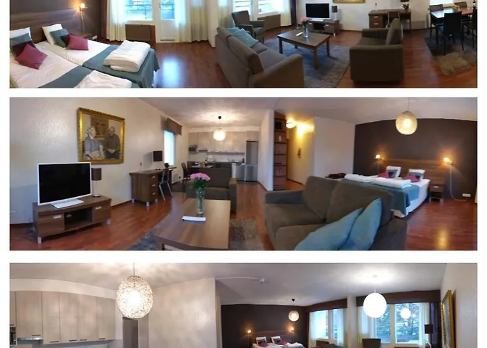 Appartement Kylpylae- Oy Ikaalisten Kylpylae