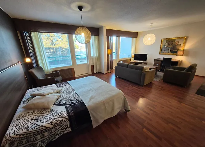 Kylpylae- Oy Ikaalisten Kylpylae Appartement *