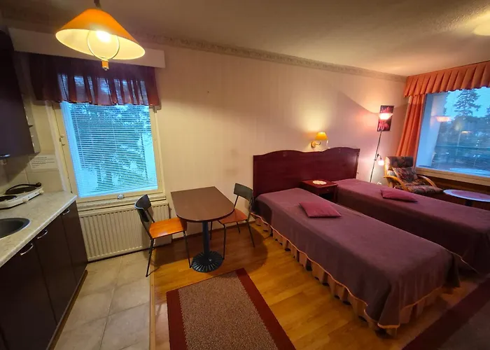 Appartement Kylpylae- Oy Ikaalisten Kylpylae